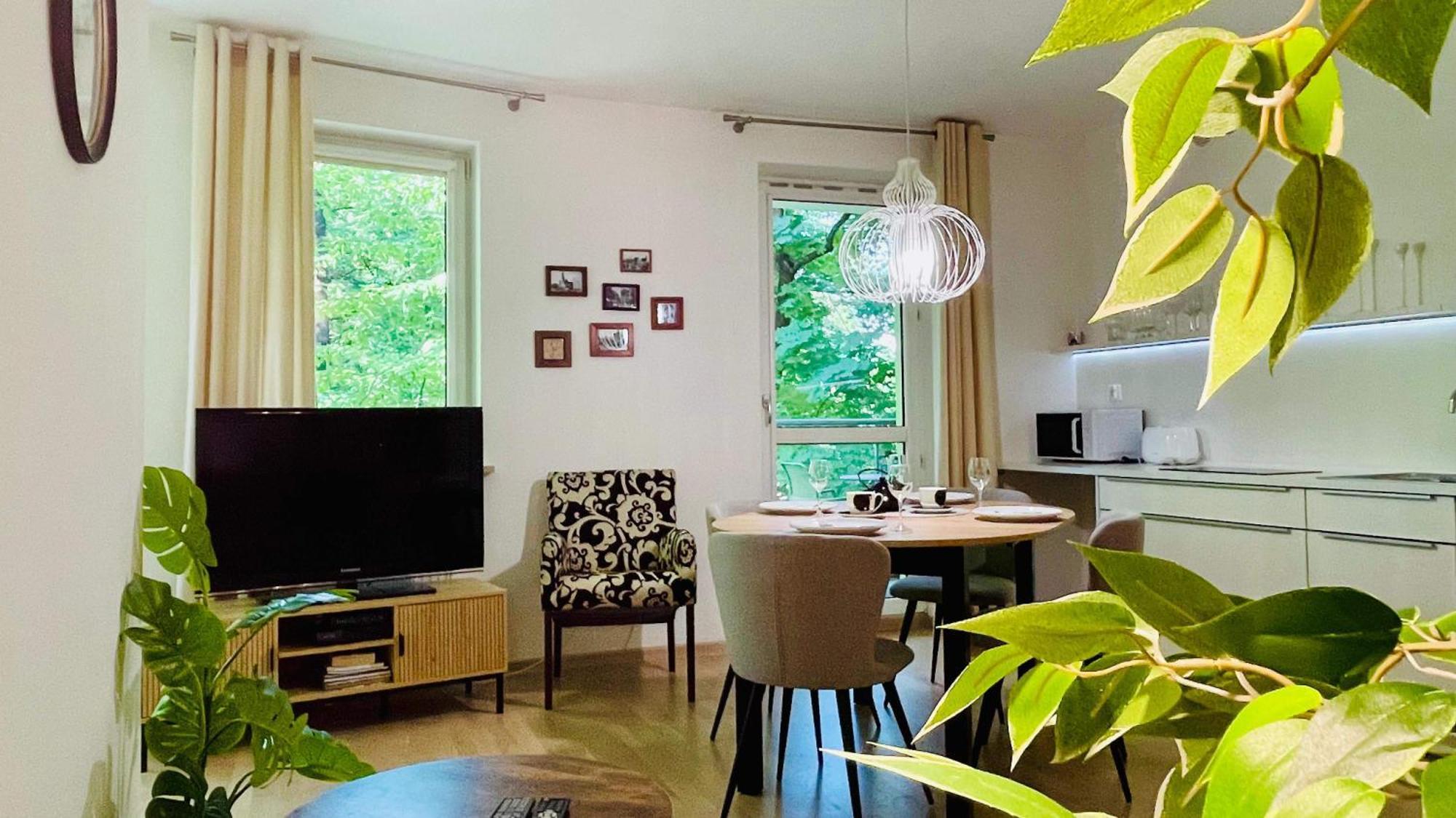 Apartament Parkowy By Rent4You Olsztyn  Buitenkant foto