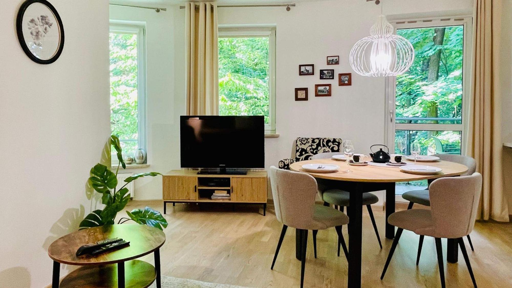 Apartament Parkowy By Rent4You Olsztyn  Buitenkant foto