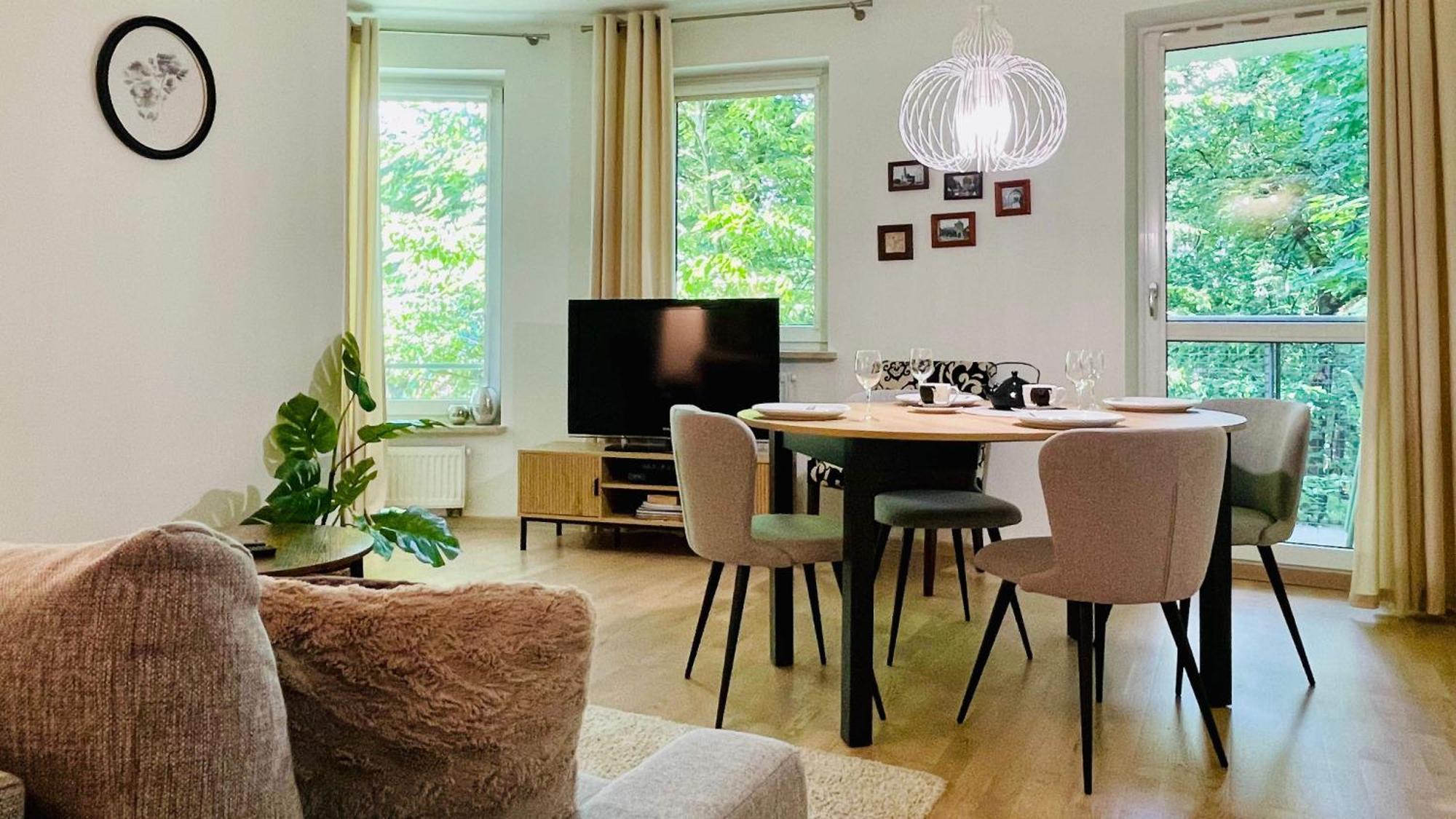 Apartament Parkowy By Rent4You Olsztyn  Buitenkant foto