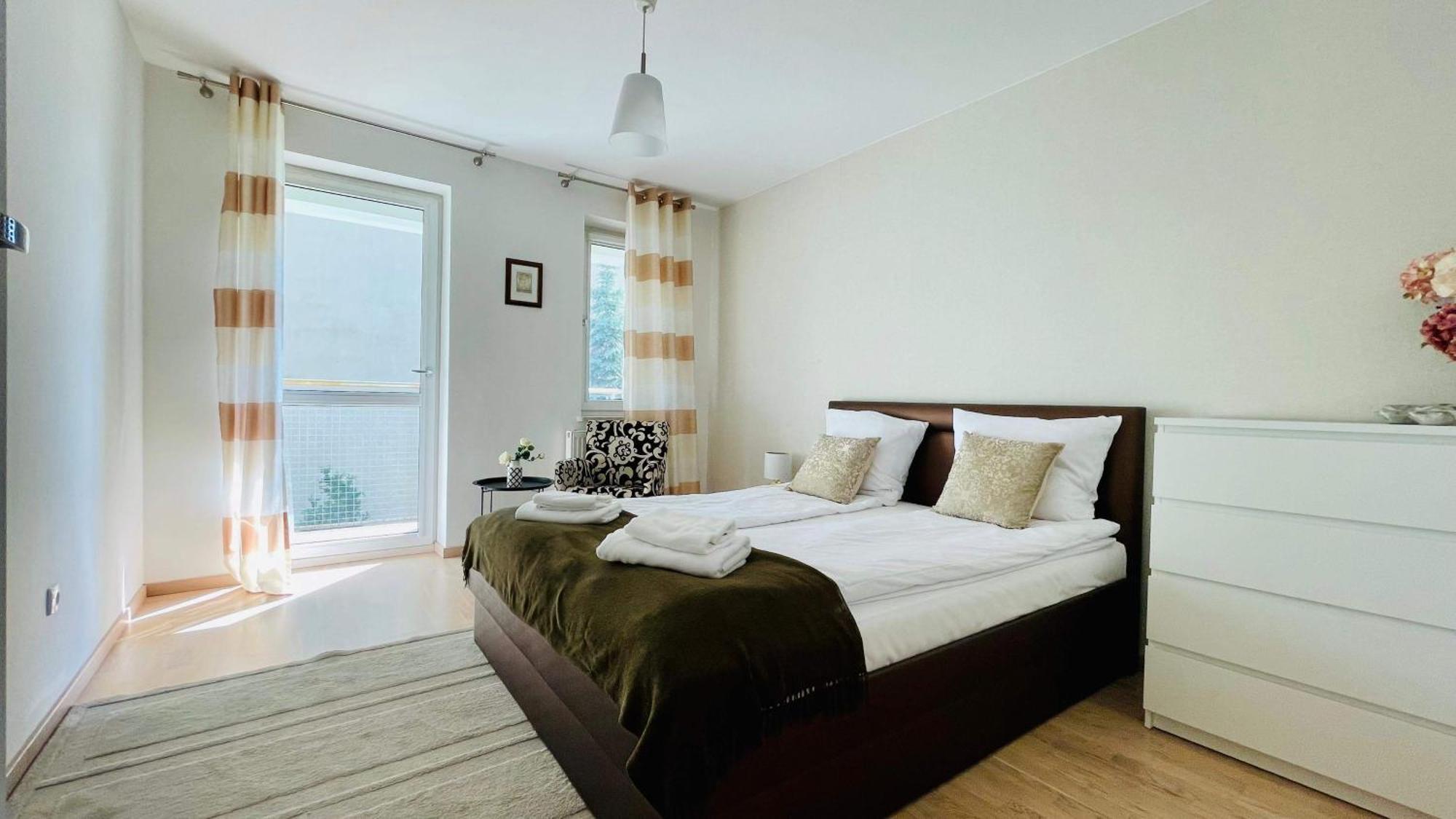 Apartament Parkowy By Rent4You Olsztyn  Buitenkant foto