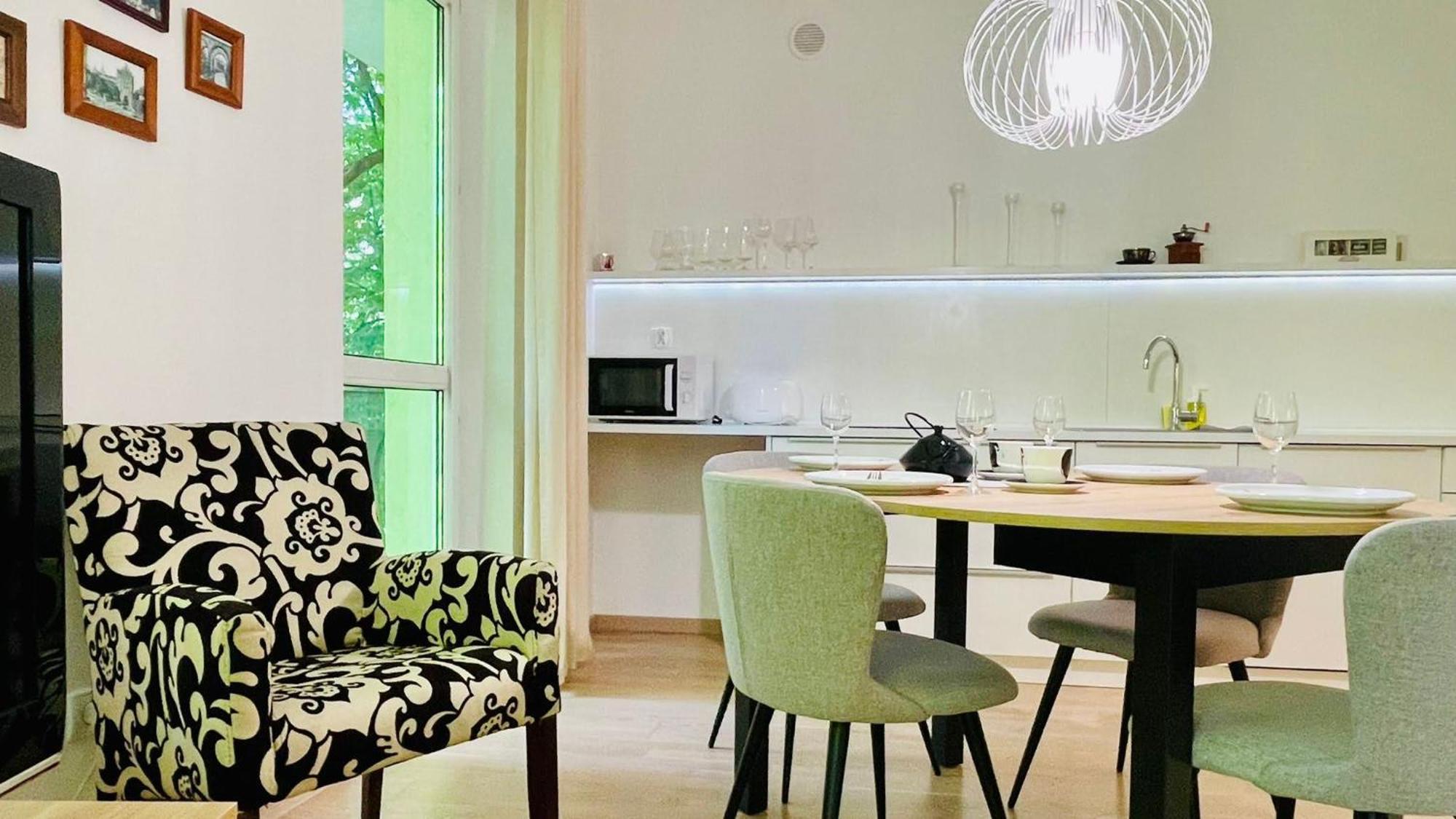 Apartament Parkowy By Rent4You Olsztyn  Buitenkant foto